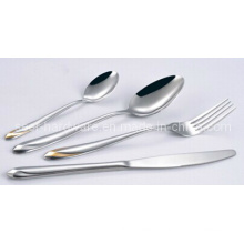 Stainless Steel Spoon Fork Knives Flatware Set (SE015)